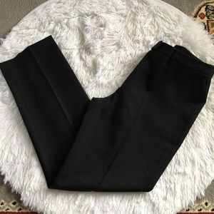 Ann Taylor Stretch Black Petite Pants
